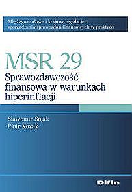 MSR 29 Sprawozdawczość finansowa w warunkach hiperinflacji