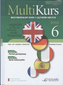 MultiKurs - multimedialny kurs języków obcych, tom 6