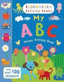 My Abc Sticker Activity Book