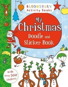 My Christmas Doodle and Sticker Book