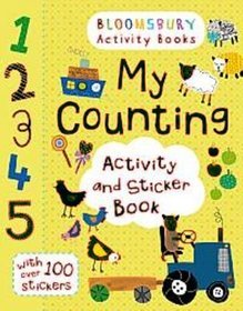 My Counting Sticker Activity Book