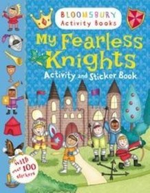 My Fearless Knight Activity and Sticker Book