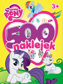 My Little Pony. 500 naklejek