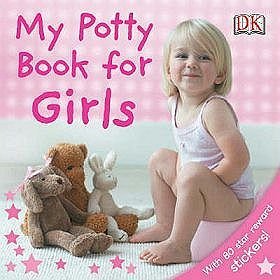 My Potty Book For Girls