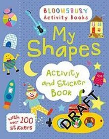 My Shapes Sticker Activity Book