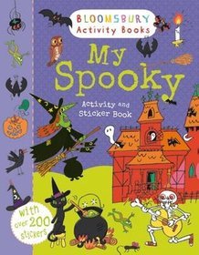 My Spooky Activity and Sticker Book