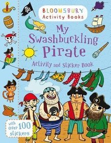 My Swashbuckling Pirate Activity and Sticker Book