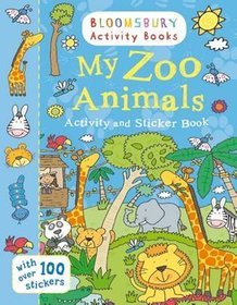 My Zoo Animals Activity and Sticker Book