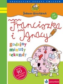 Myszka Franciszka i Ignacy. Czasowniki - Ćwiczenia dla dzieci od 7 lat