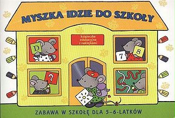 Myszka idzie do szkoły