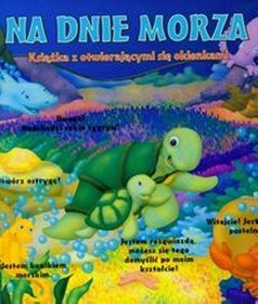 Na dnie morza Książka z otwierającymi się okienkami