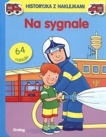 Na sygnale Historyjka z naklejkami