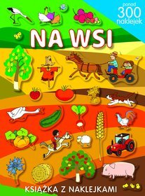 Na wsi. Ponad 300 naklejek