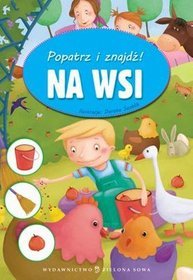 Na wsi. Popatrz i znajdź