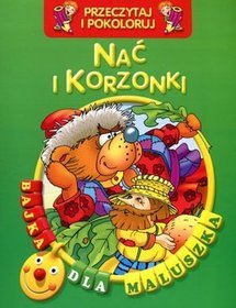 Nać i korzonki Przeczytaj i pokoloruj