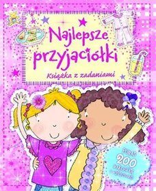 Najlepsze przyjaciółki. Książka z zadaniami