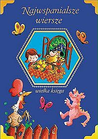 Najwspanialsze wiersze Wielka księga