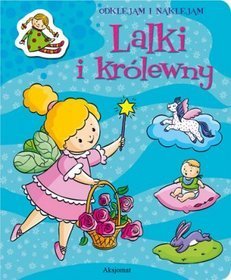 Lalki i królewny Odklejam i naklejam