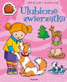 Ulubione zwierzątka Odklejam i naklejam