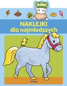 Naklejki dla najmłodszych - 4 lata