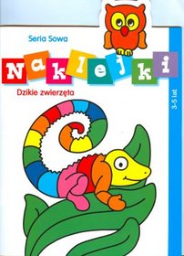 Naklejki- Dzikie zwierzęta