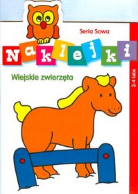 Naklejki- Wiejskie zwierzęta