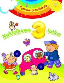 Naklejkowo 3-latka. Tęczowe przedszkole