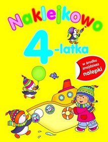 Naklejkowo 4-latka