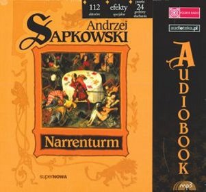 CD MP3 NARRENTURM AUDIOBOOK TW