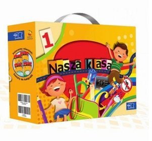 Nasza klasa 1 BOX z płytą DVD