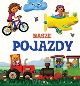 Nasze pojazdy - modelinki