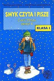 Nauczanie zintegrowane, Smyk czyta i pisze - ćwiczenia, zeszyt 4, klasa 1, szkoła podstawowa