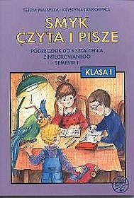 Nauczanie zintegrowane, Smyk czyta i pisze - podręcznik, klasa 1, semestr 2, szkoła podstawowa