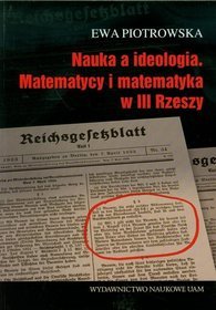 Nauka a ideologia Matematycy i matematyka w III Rzeszy