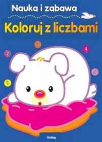 Nauka i zabawa Koloruj z liczbami