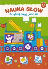 Nauka słów 4-6 lat