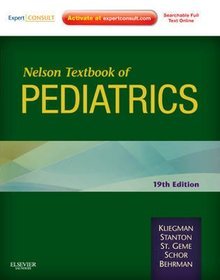 Nelson Textbook of Pediatrics 19e