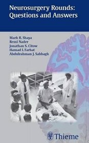 Neurosurgery Rounds