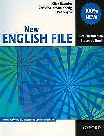 New English File Pre-Int: Student's Book