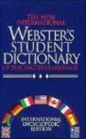 New International Webster's Student Dictionary