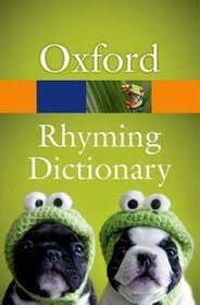 New Oxford Rhyming Dictionary