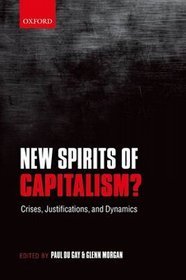 New spirits of capitalism?