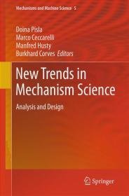 New Trends in Mechanism Science