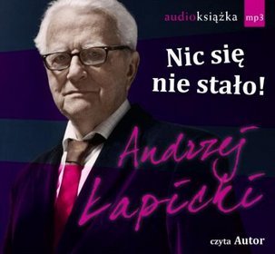 Nic się nie stało! Książka audio CD MP3