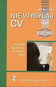 Nie wysyłaj CV