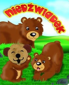 Niedźwiadek. Książeczka z pacynką