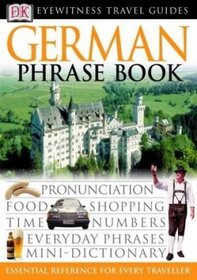 Niemcy rozmówki Dorling Kinderslay German Phrasebook