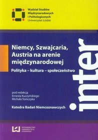 Niemcy, Szwajcaria, Austria na arenie międzynarodowej