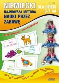 Niemiecki dla dzieci 3-7 lat Najnowsza metoda nauki przez zabawę