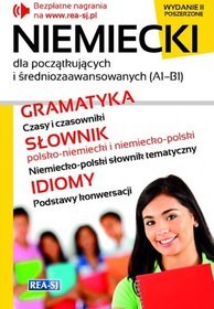 Niemiecki dla początkujących i średniozaawansowanych. (A1-B1)